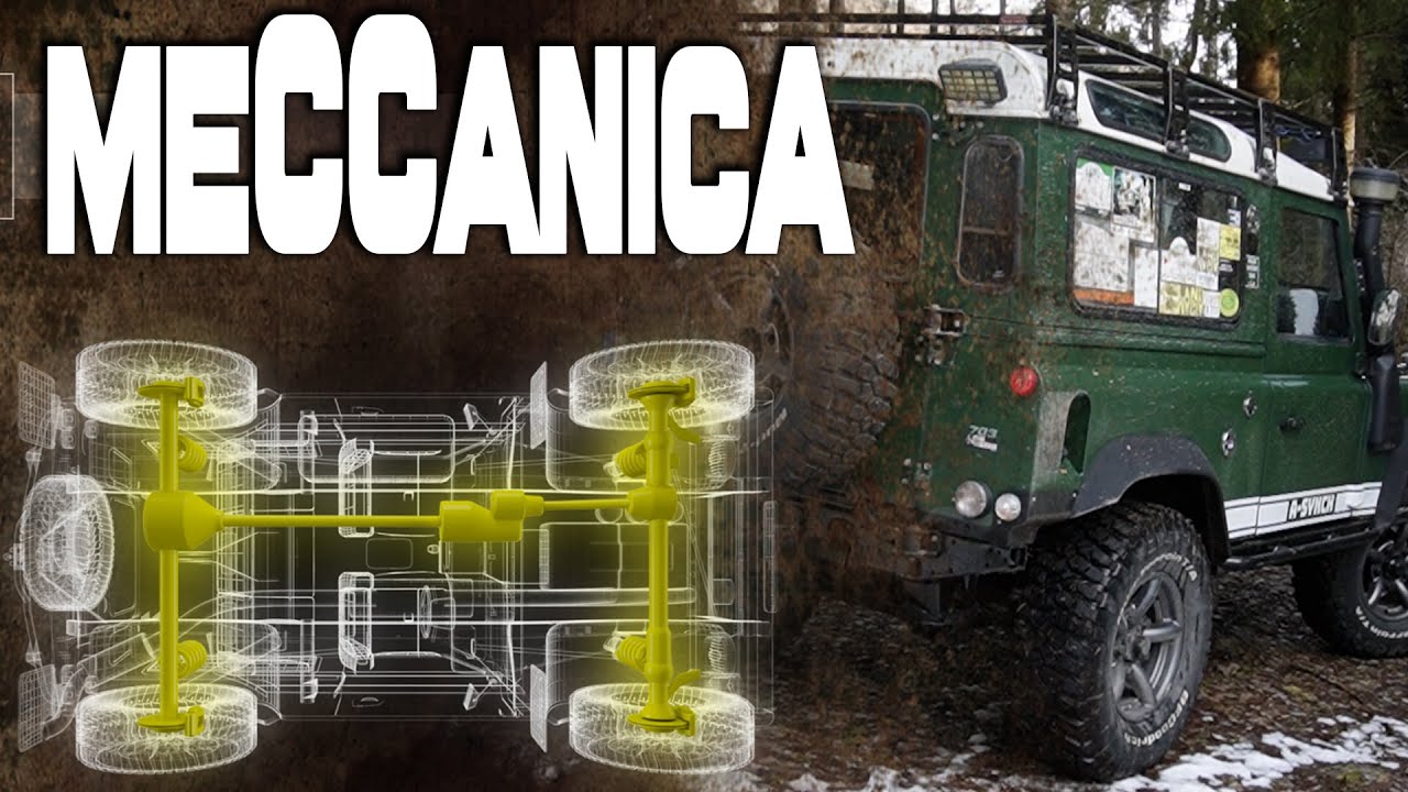 Meccanica: Il Defender Td5 di Raffo