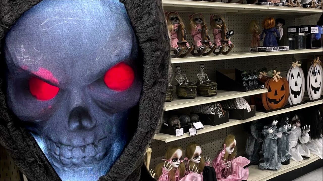 Modern Halloween Isle Sounds [3D Audio]