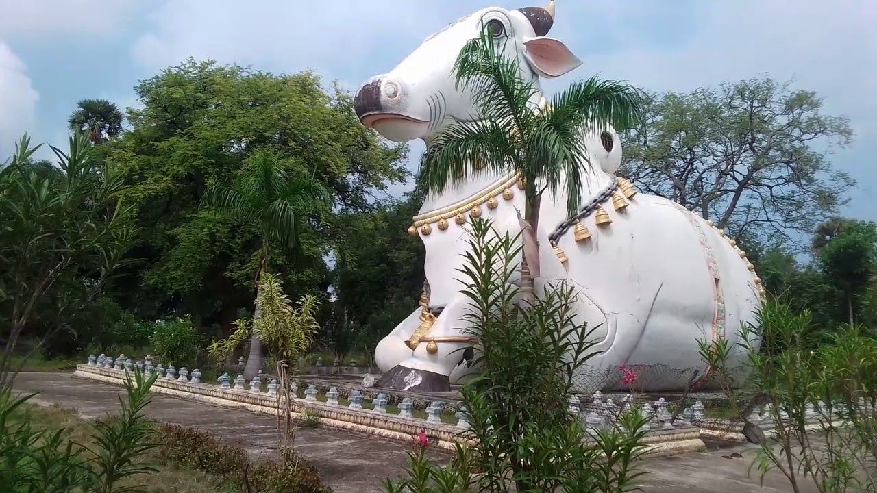 BIG NANDI STATUE, MAHANANDI, KURNOOL.