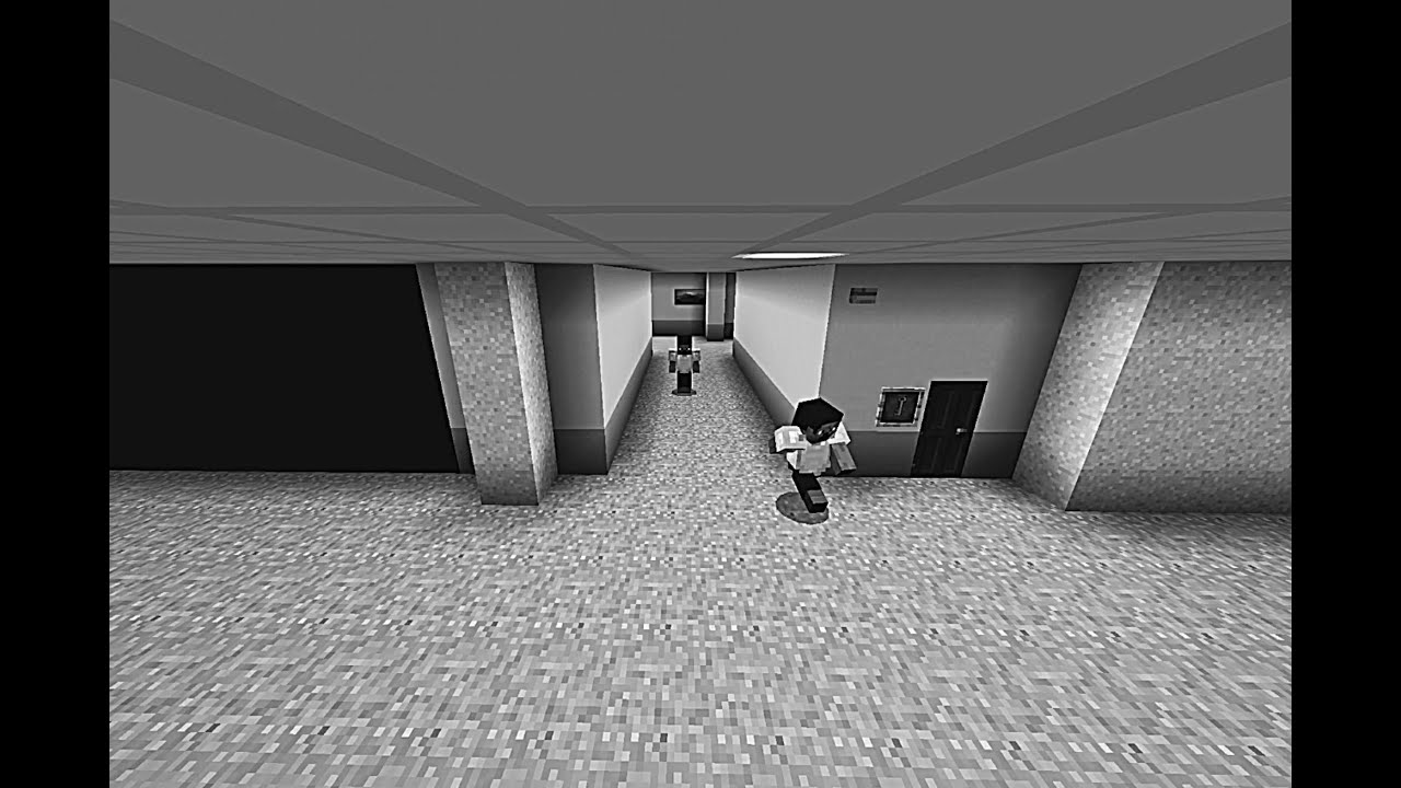 Backrooms - Damage Control In Minecraft