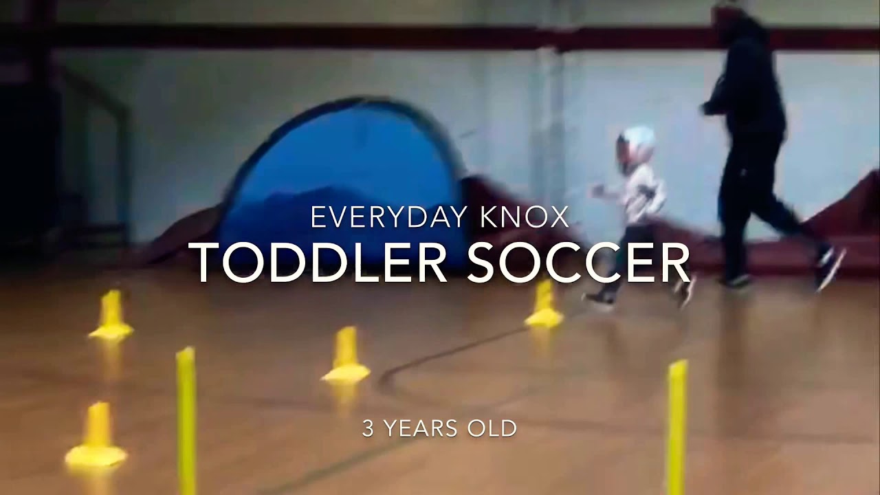 Toddler 3 Years Old Soccer Training (Knox)