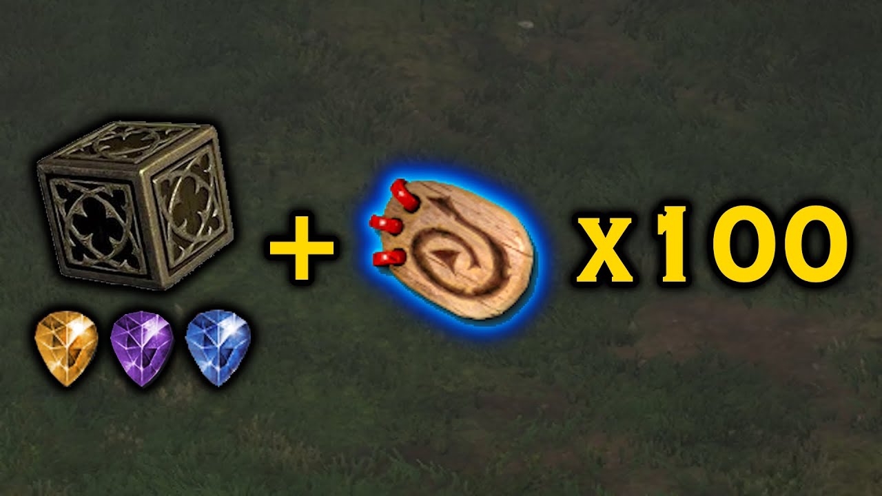 Rerolling 100 Small Charms - Trash... or GG!?