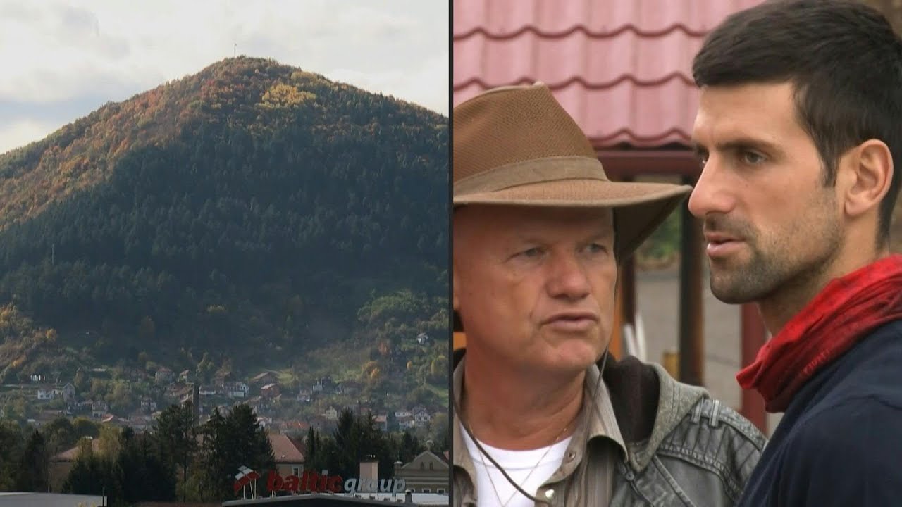 Bosnian 'energy pyramids' boosted by Djokovic visits | AFP
