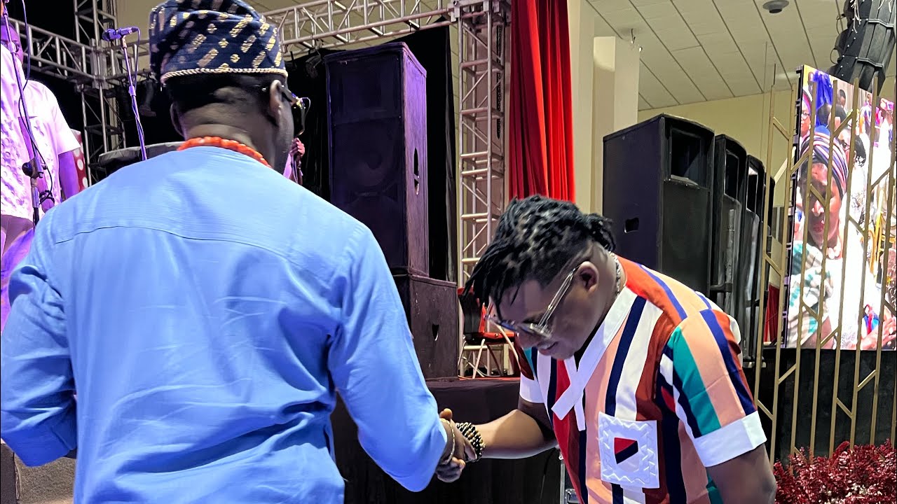 FEMI SOLAR IN AKURE CELEBRATION OF LIFEOf HRM OBA KAYODE OLUWATUYI. PART 4