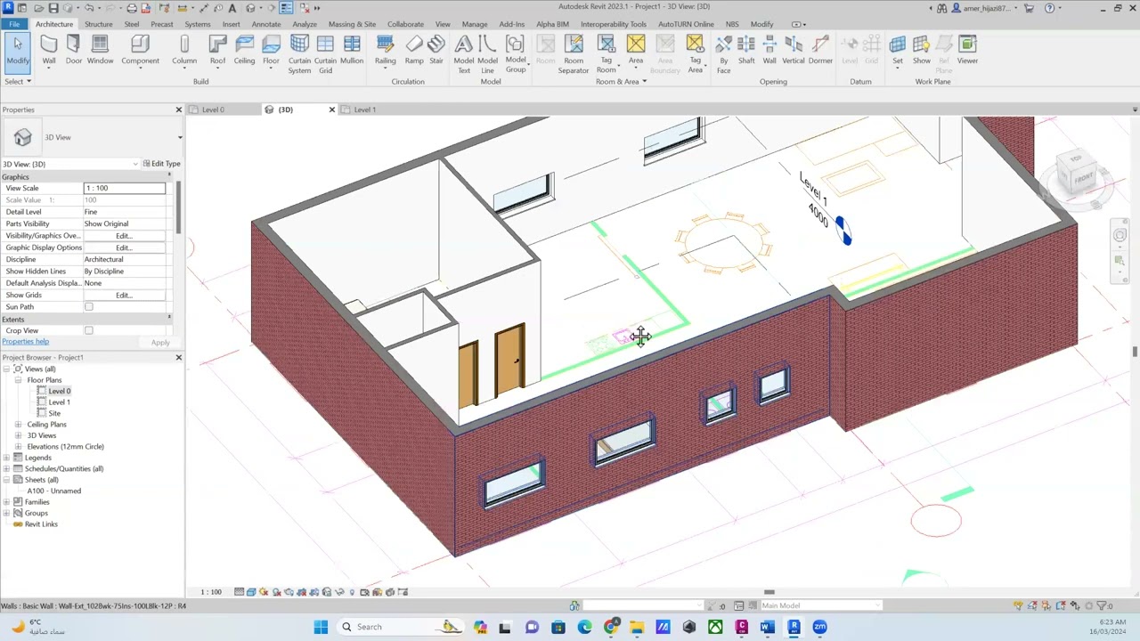Building Information Modelling introductory video from CAD to the Revfit