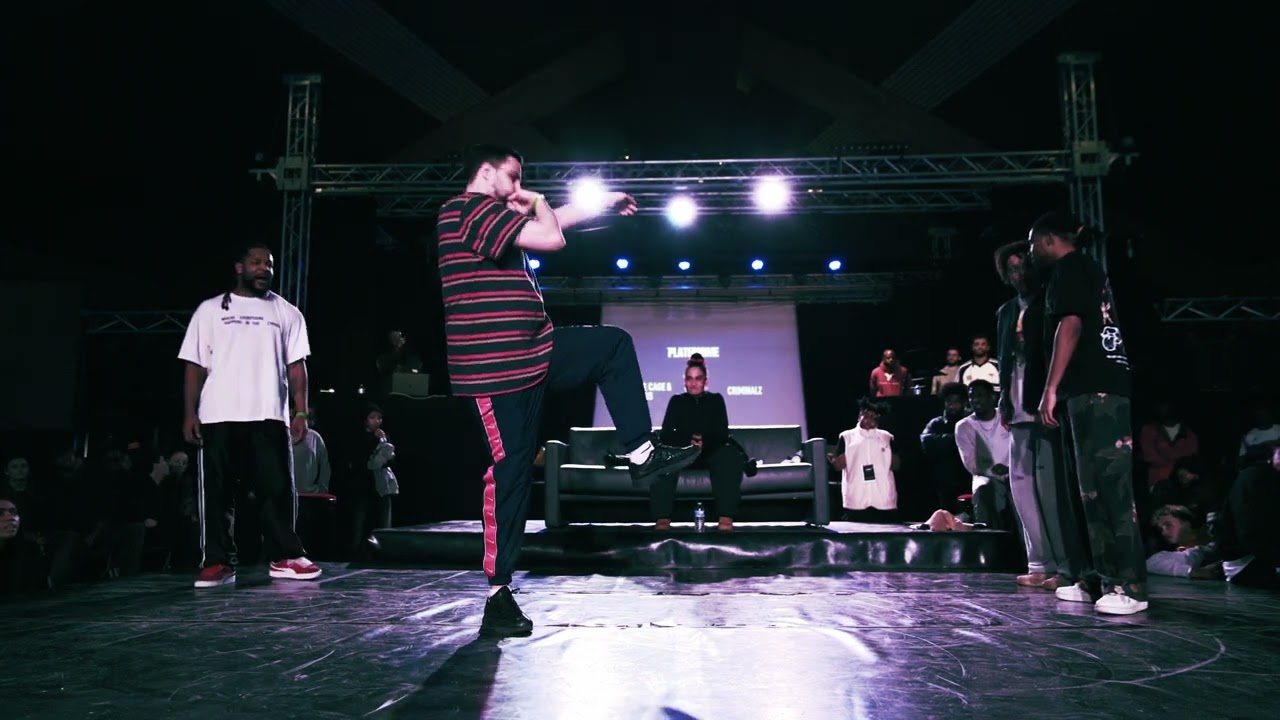 Baloo The Cage & Idriss vs Criminalz - Top 8  2vs2 HIP HOP - PLATEFORME BATTLE