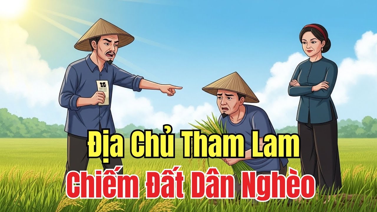 Địa Chủ Giả Nhân Nghĩa Lừa Nông Dân Chiếm Đất Và Cái Kết Bị Đất Chôn Sống