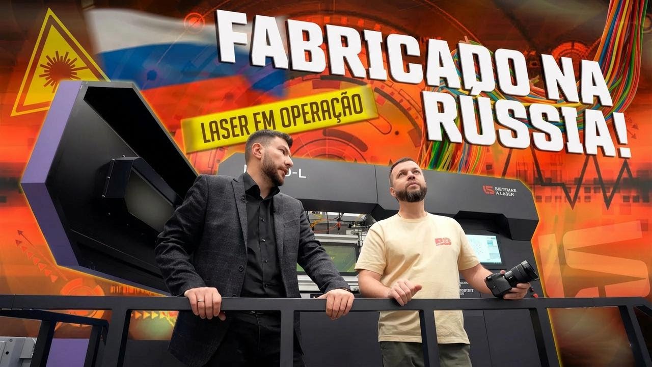 Conheça por dentro a fábrica de lasers: como funcionam os sistemas a laser?