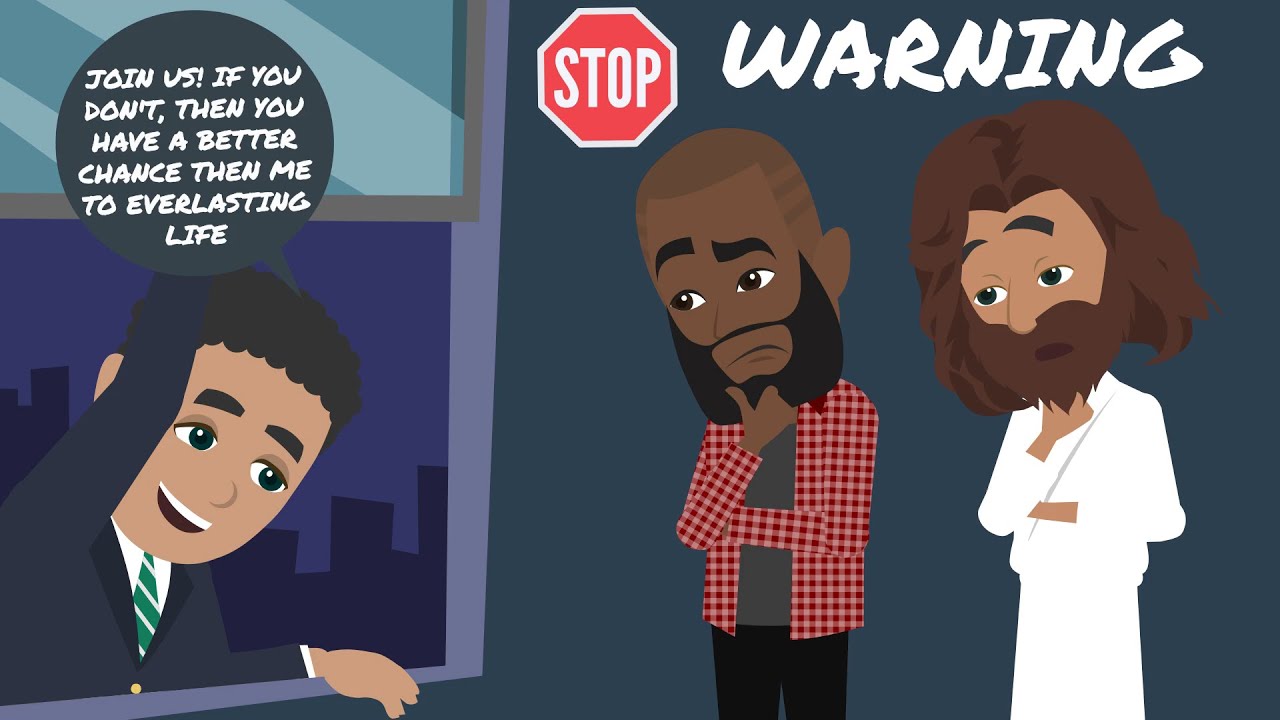 Jesus Warns Us About Jehovah's Witnesses In The Bible