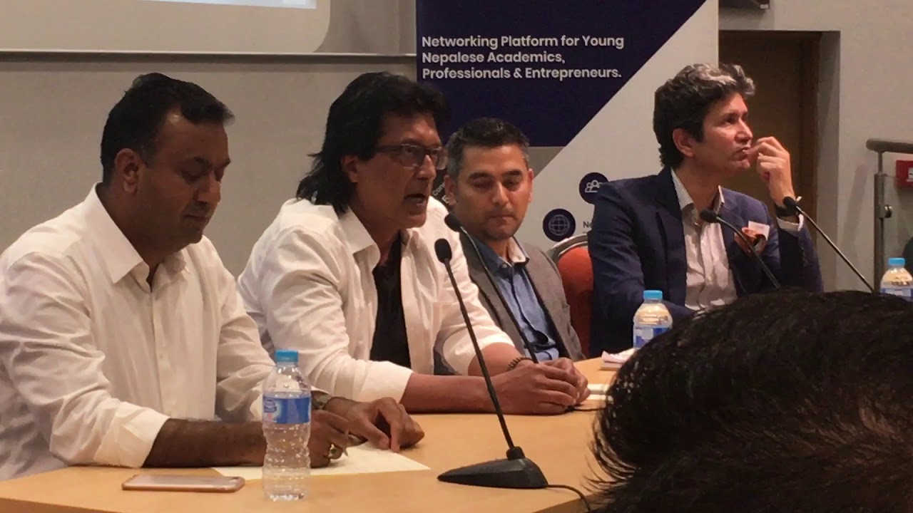 Interaction with MahaNayak Rajesh Hamal, Dil Bhusan Pathak, Dr Pherali @ SOAS, University of London
