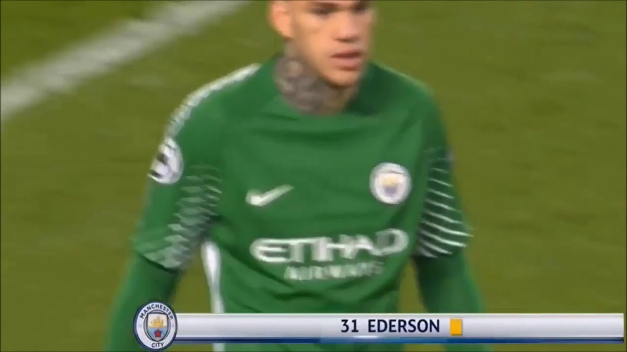 Ederson Fight With Sadio Mane - Man City vs Liverpool 10th April 2018