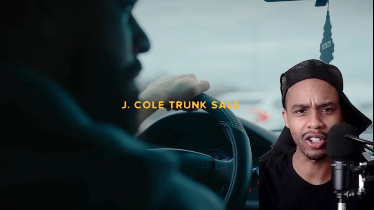 Evolving Eric reacts to J. Cole The Fall-Off: Trunk Sale Pt. 6