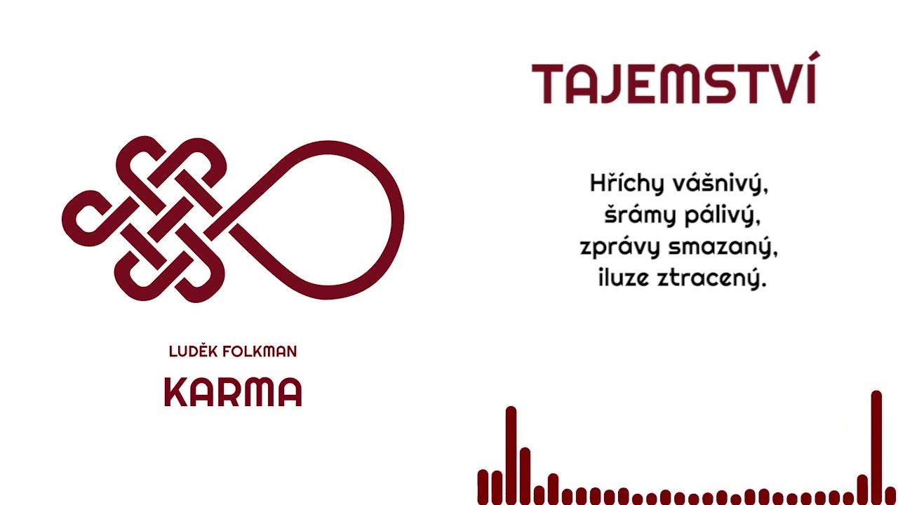 Luděk Folkman - Tajemství (Lyric video) 2021