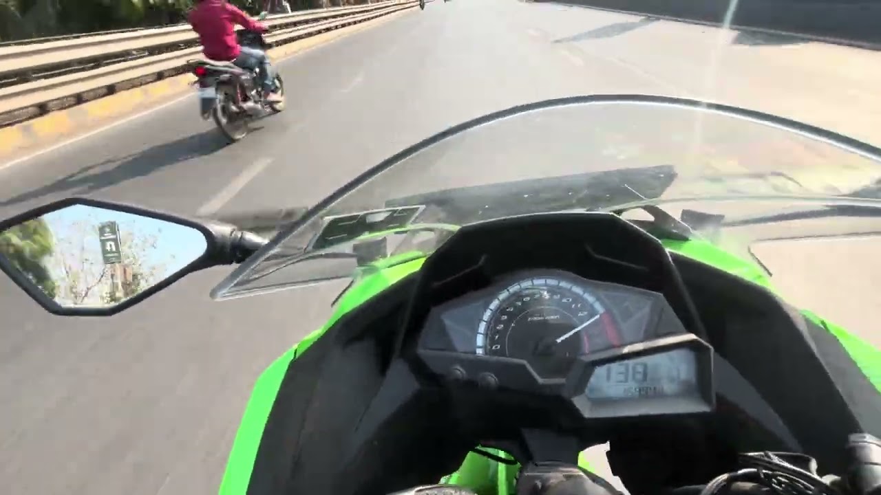 Quick throttle #1 (ninja 300 2019) 