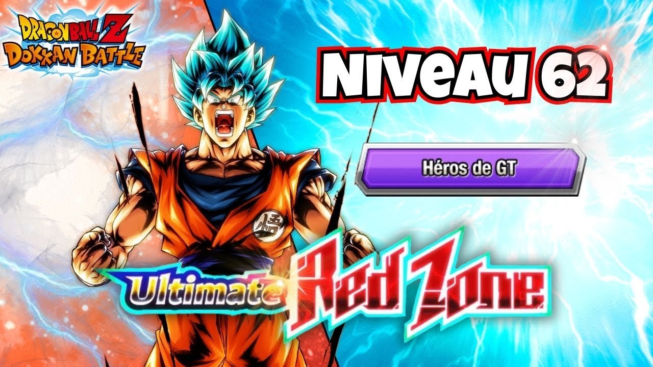 Red Zone sur la piste de Vegeta. Niveau 10, mission 5 perso 