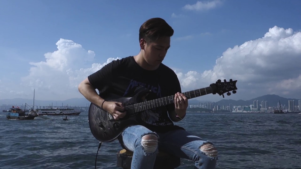 Oceans Ate Alaska - Hansha (Guitar Cover + Tab)
