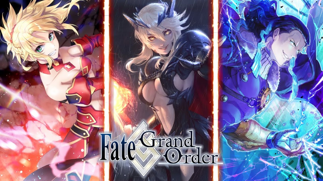 Top 15 Strongest Fate/Grand Order London Servants {4th Singularity}