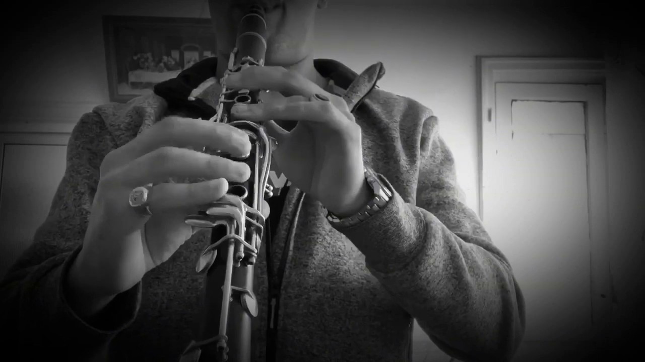 Соло кларинет 2/4 хоро bulgarian folk music