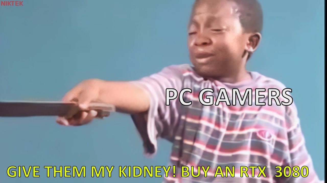 Nvidia RTX 3060 - It's Already Out of STOCK