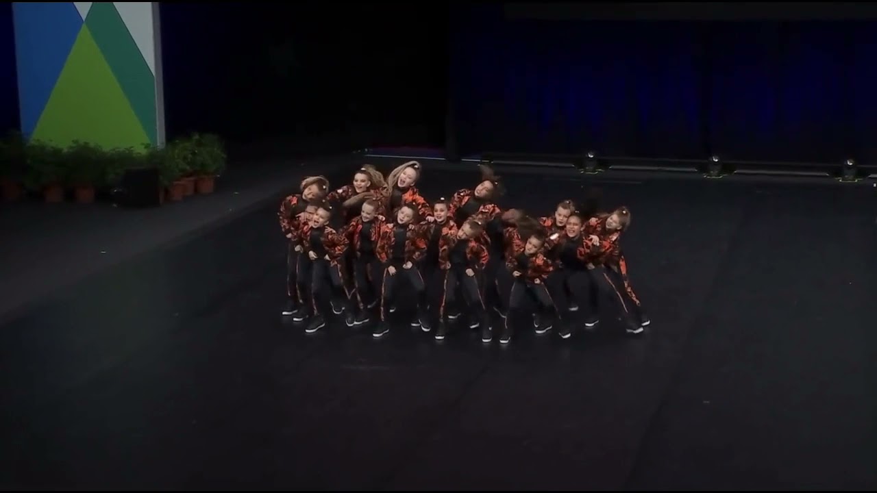 SUMMIT BRONZE CHAMPIONS! Mini Premier Hip Hop 2020-2021!