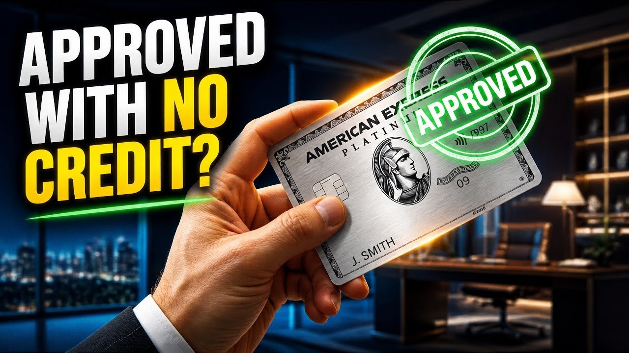 “How to Get American Express Credit Card CPN Approval With ANY Credit Score”