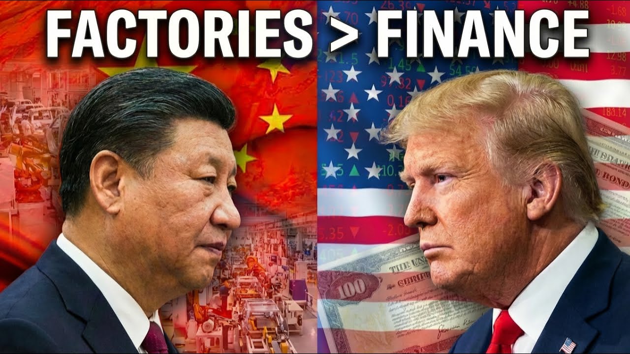 Американская экономика не так сильна, как китайская — вот почему это важно.