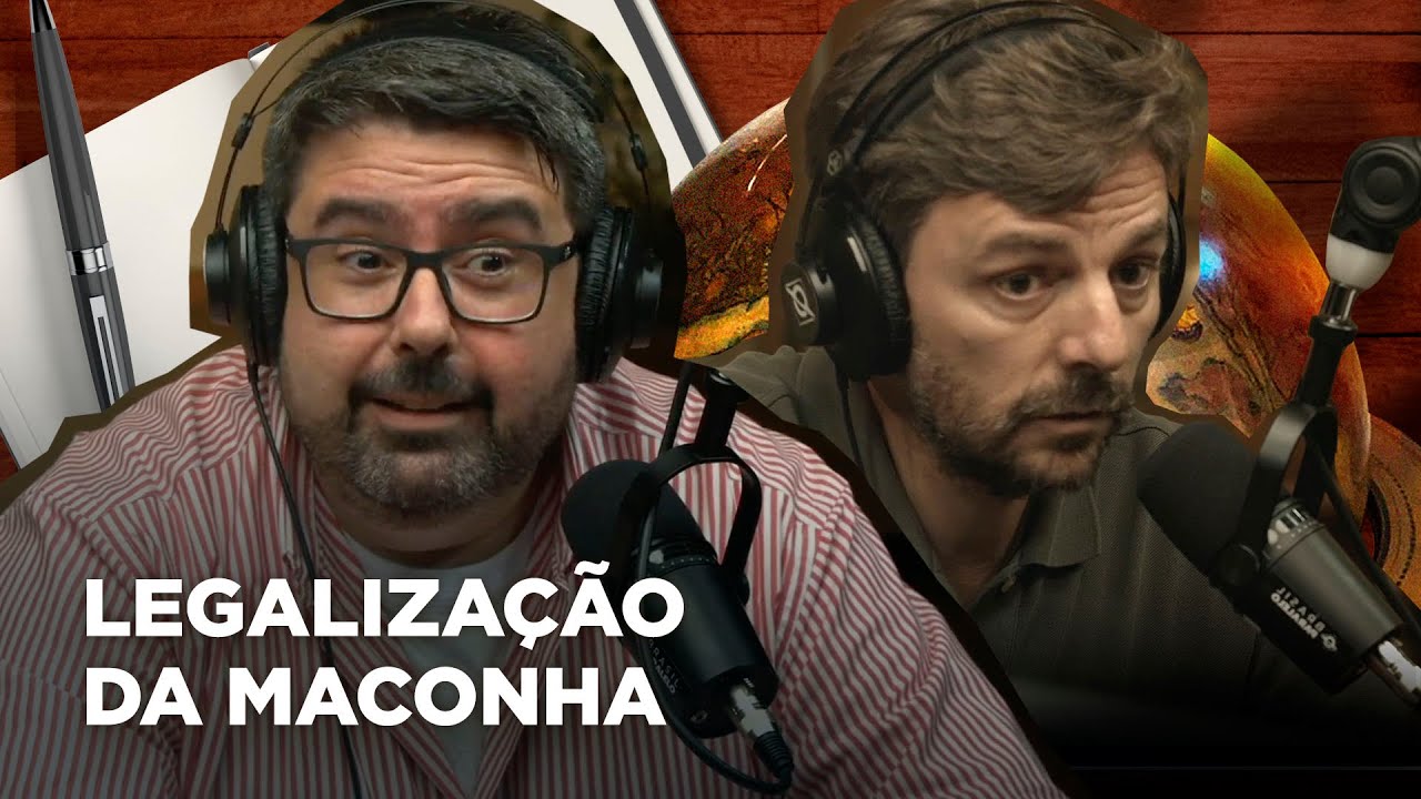 LEGALIZAÇÃO DA MACONHA | Conversa Paralela - [Marcus Lins e Cristiano Chiocca]