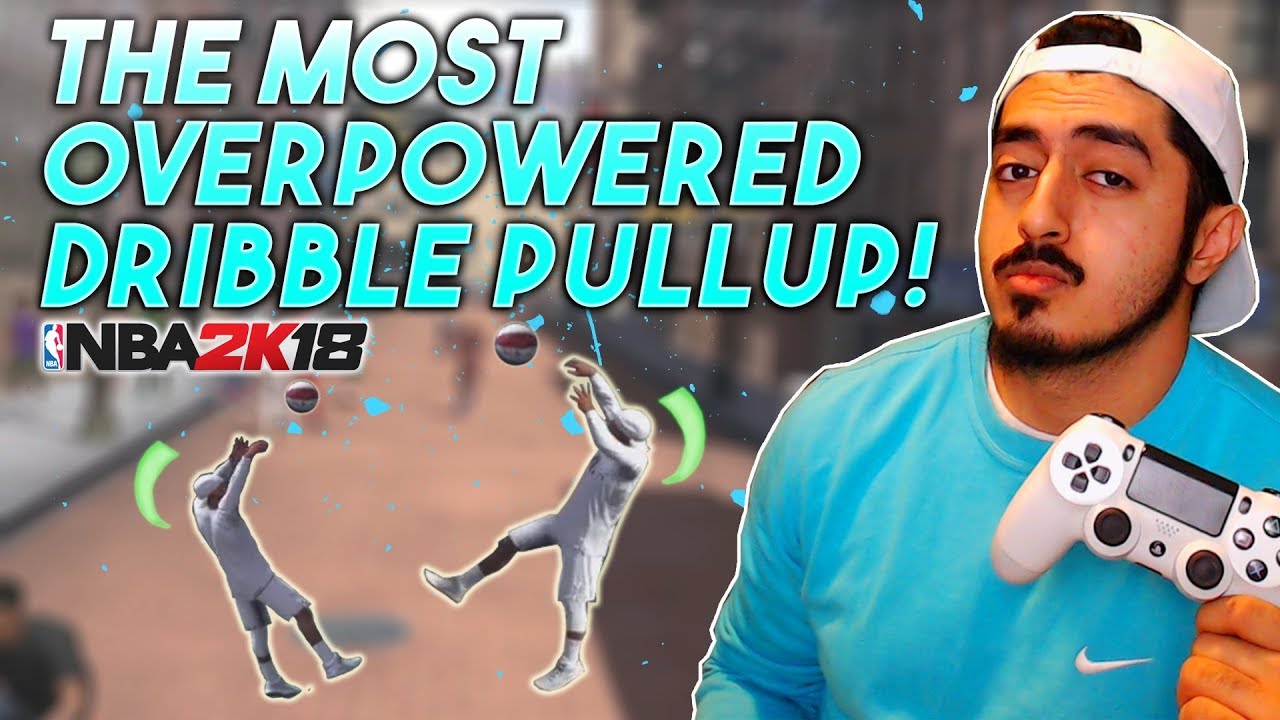 THE MOST OVERPOWERED DRIBBLE PULLUP SHOT in NBA2K18! SUPER EASY GREEN LIGHTS!