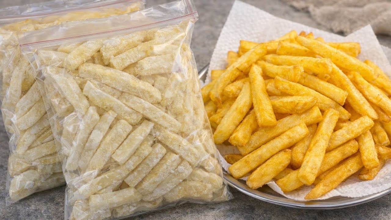 Iftar Prep Made Easy! Freeze French Fries for the Whole Month