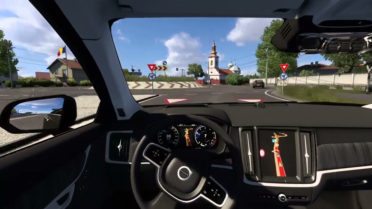Euro Truck Simulator 2 Roleplay Ep.97(sez 3) Romania Map by Alexandru Team