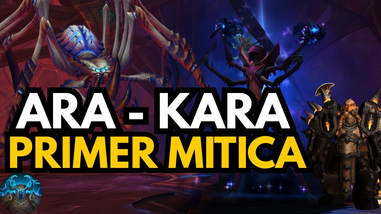 ARA- KARA : MI PRIMERA MITICA | THE WAR WHITIN SEASON 3