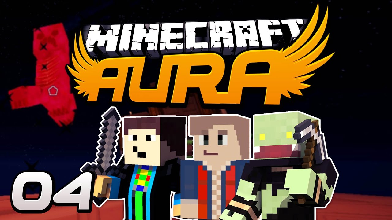 Minecraft AURA #4 - Der Creeper des TODES & Gomme riskiert sein Leben! | ungespielt
