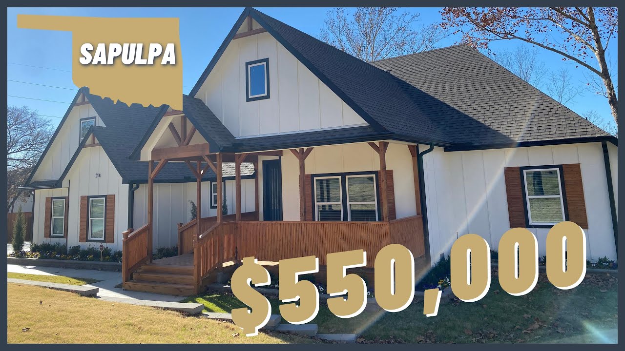 What can $550,000 buy? | In Sapulpa, Oklahoma