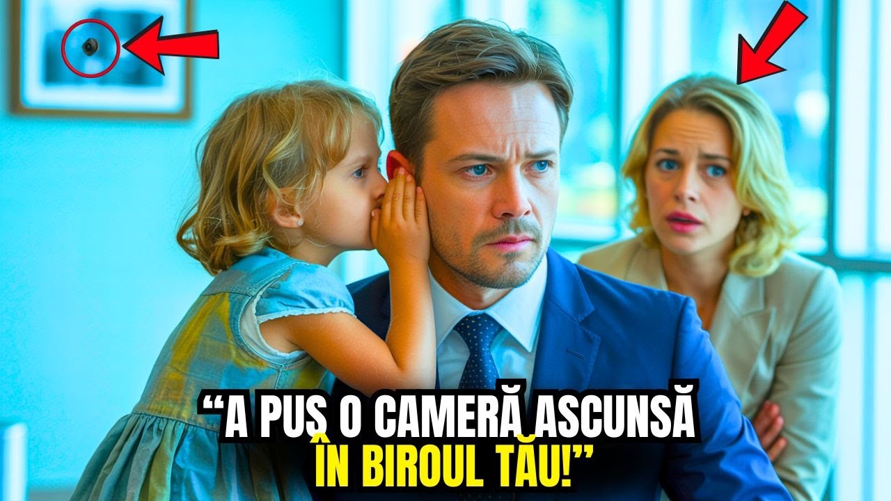 O FETIȚĂ SĂRACĂ ÎI ȘOPTEȘTE MILIONARULUI: 