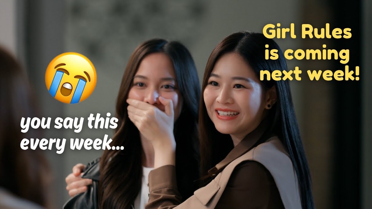 Thai GL memes coz Girl Rules is coming next week 