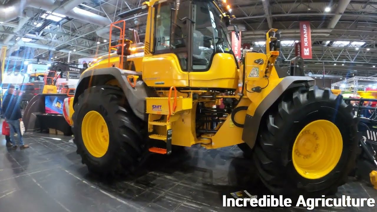 2022 Volvo L110H 7.8 Litre 6-Cyl Diesel Wheel Loader (260 HP)