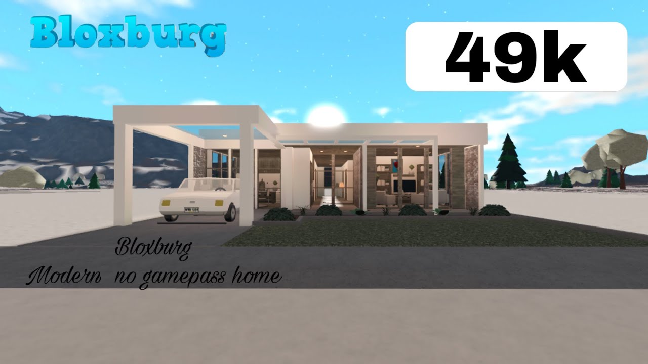 Modern no game-pass home speed-build (49k, interior, part 2)