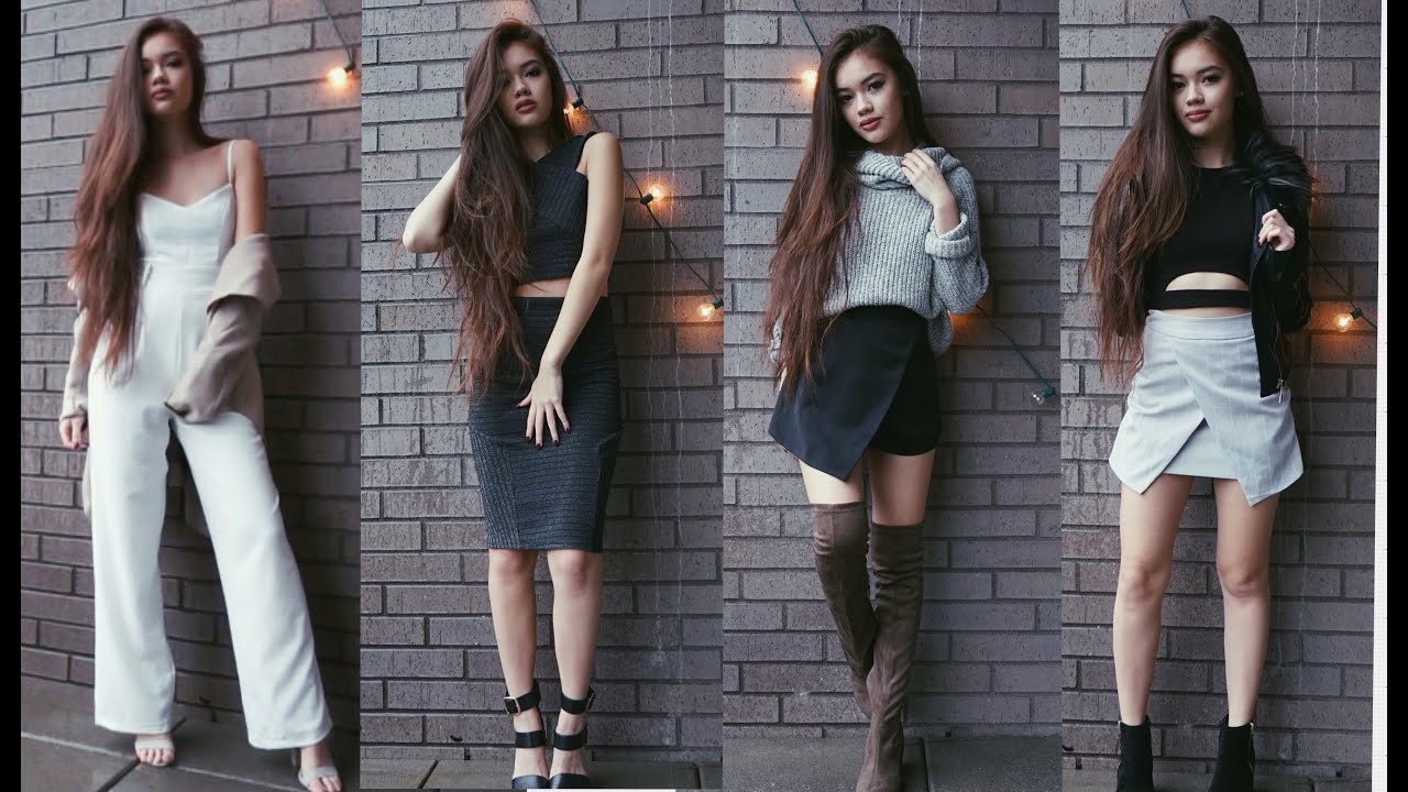 2 Min Lookbook: Winter Formal | viviannnv