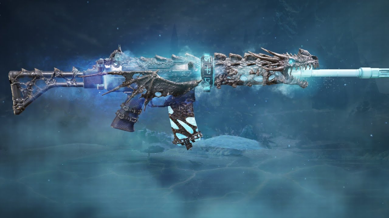Krig 6 ice drake with character ghost retribution mp gameplay #codm 