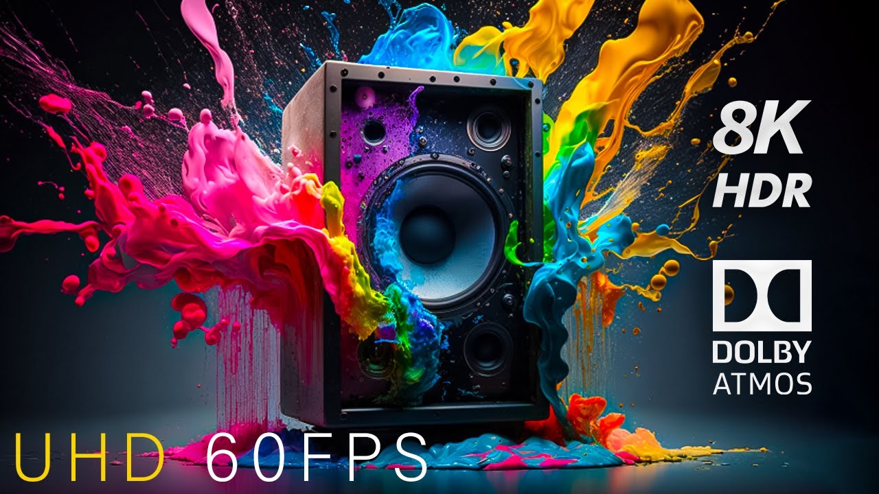 Special 8K HDR 60FPS Dolby Atmos