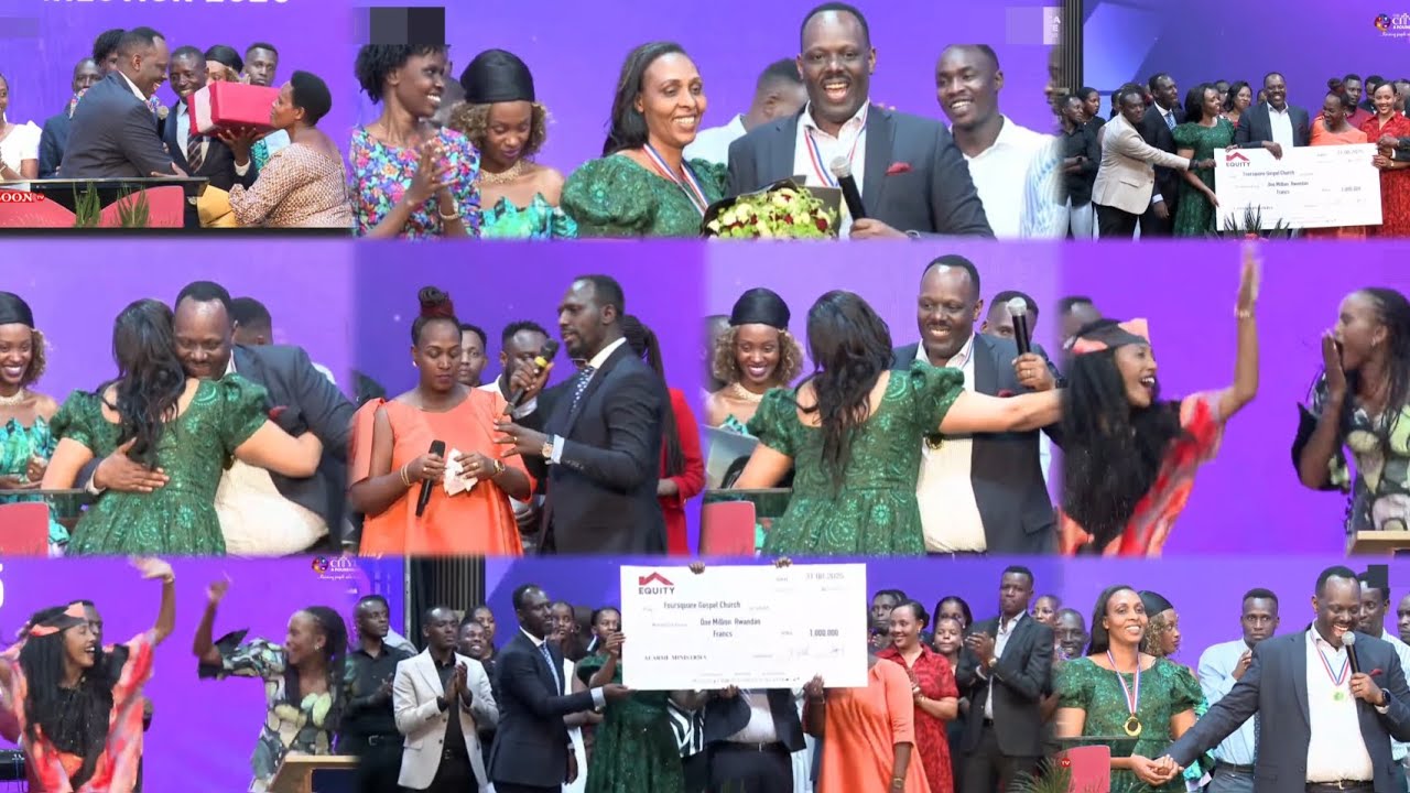 WOOW🥰Bishop MASENGO ahaye MADANU na GASIPARI impano ALARM ihaye BSHP Gift/abayumbe habaye umunezero🥰