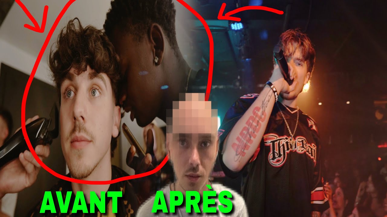 IL SE FAIT COUPER LA TCHASS BACKSTAGE (Show BasementSoundsMTL avec Nordicc, Mzrabelle, Akai et +++)