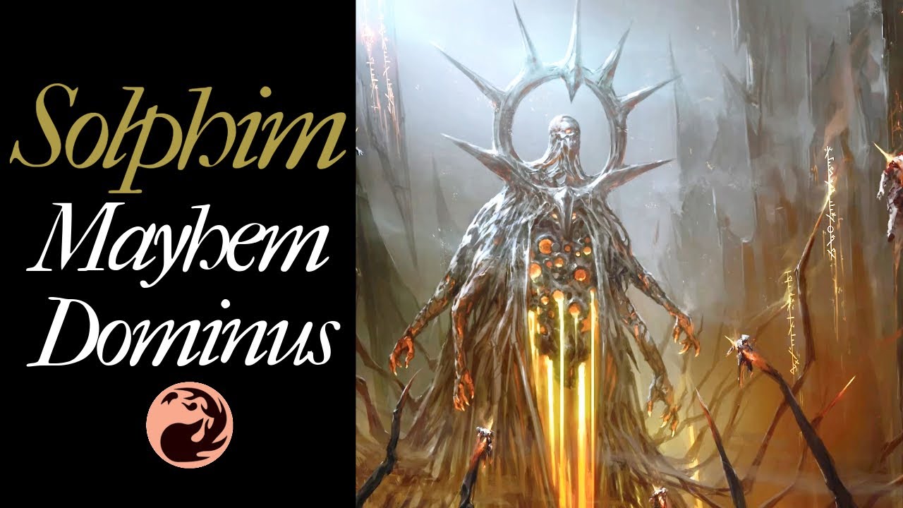 Solphim, Mayhem Dominus (Mono Red Burn) Commander Deck Tech