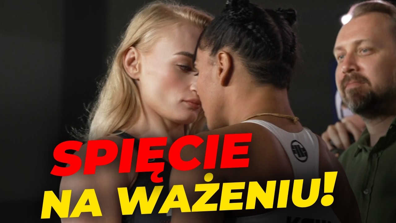 Spięcie na ważeniu przed KSW! Czyżewska nie zamierzała odpuszczać