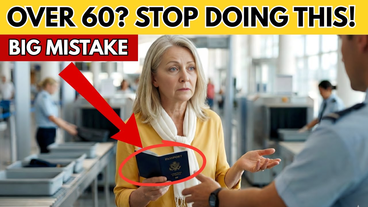 Собираетесь лететь после 70? 15 проверенных правил аэропортов для пожилых людей, действующих с ян...