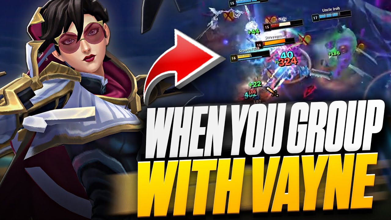 CLEAN TEAMFIGHTING WITH VAYNE MAKES TEAM POP OFF - League of Legends Vayne Commentary