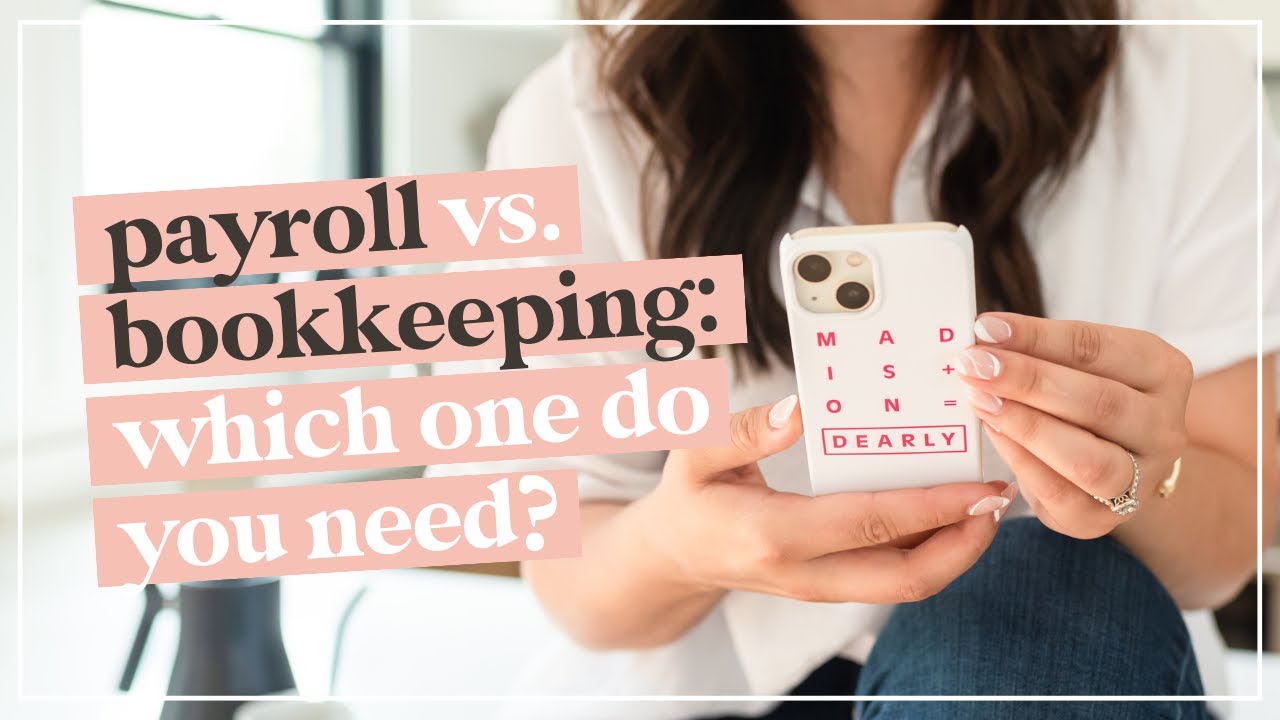 Payroll vs. Bookkeeping: Which One Do Your Need for Your Online Business?