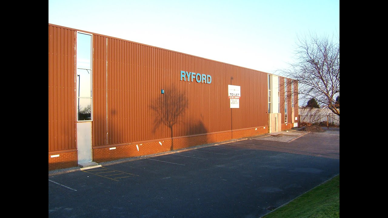 Urban Exploration in Pictures to Ryford Plastics Injection Moulding Plymouth Devon 2008