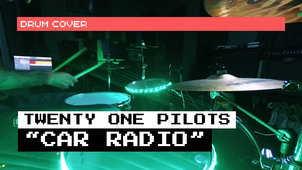 Twenty One Pilots - Car Radio (Drum Cover)