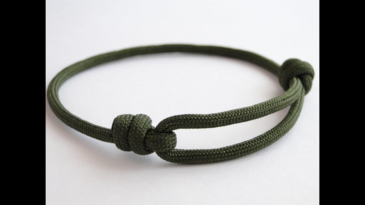 How to Make a Simple Single Strand Friendship Bracelet from Movie Venom Friendship Bracelet Tutorial